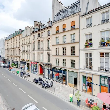 Charmant Dans Le Marais Parigi